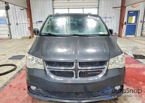 2012 Dodge Grand Caravan Crew from USA, damaged, VIN 2C4RDGDG9CR404209
